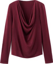 MANGO Cowl Neck Sweater