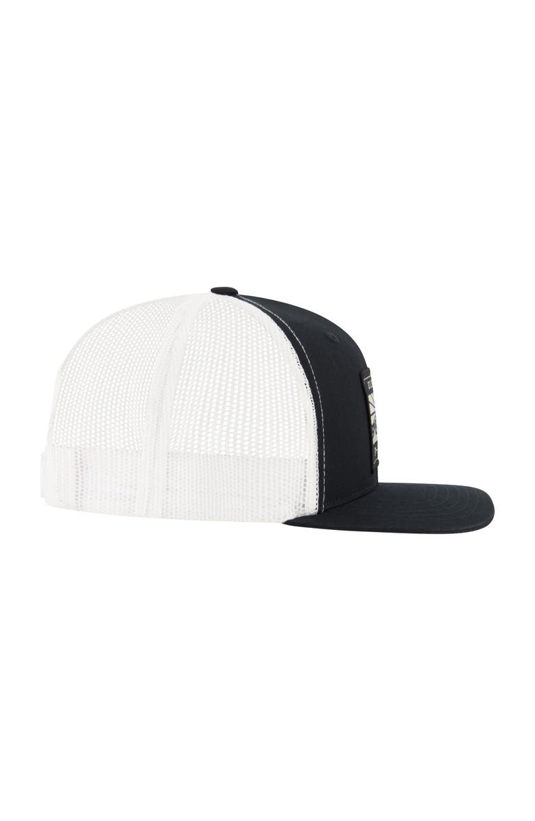 Element Flat Brim 6-Panel Mesh Back Cap, Alternate, color, Black