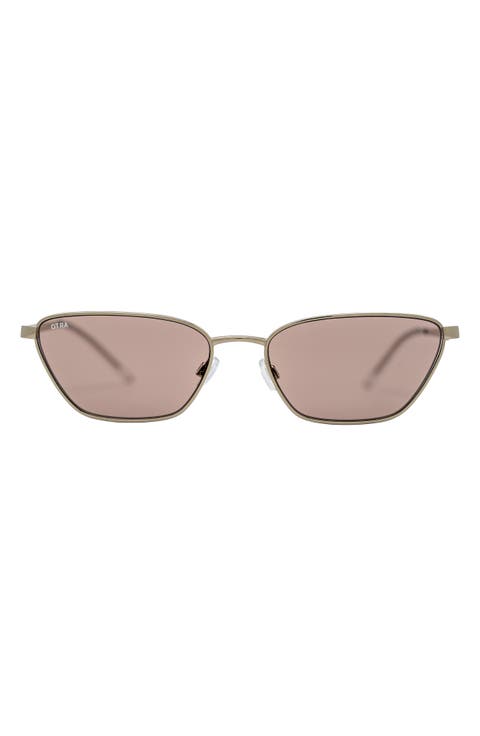 Dahlia 57mm Cat Eye Sunglasses