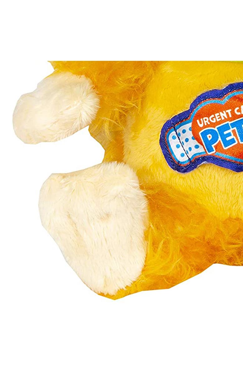 Plush Pets, Cat, Alternate, color, Yellow