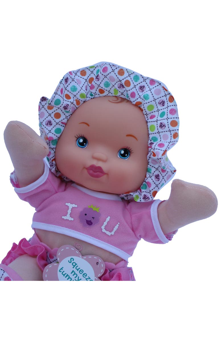 Baby's First Smartie Pants Pink Toy Doll, Alternate, color, 