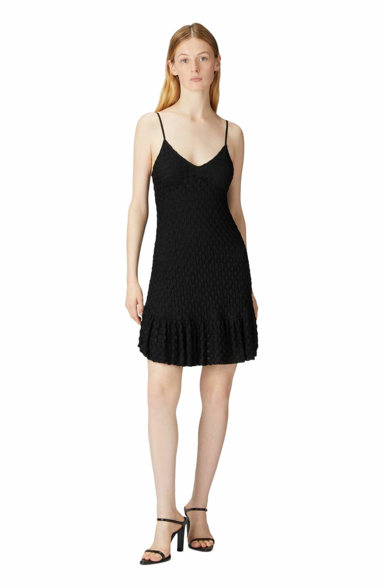 Missoni Sleeveless Mini Dress With Lace Tiered Skirt, Main, color, 