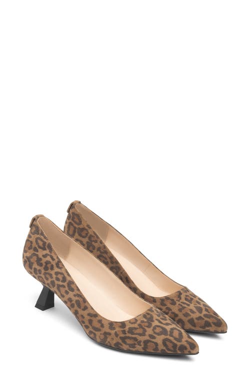 Nerogiardini Pointed Toe Pump In Brown