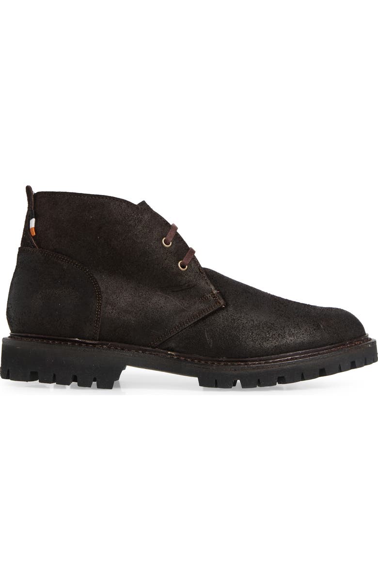 Allen Edmonds Chandler Lug Chukka Boot, Alternate, color, Chocolate