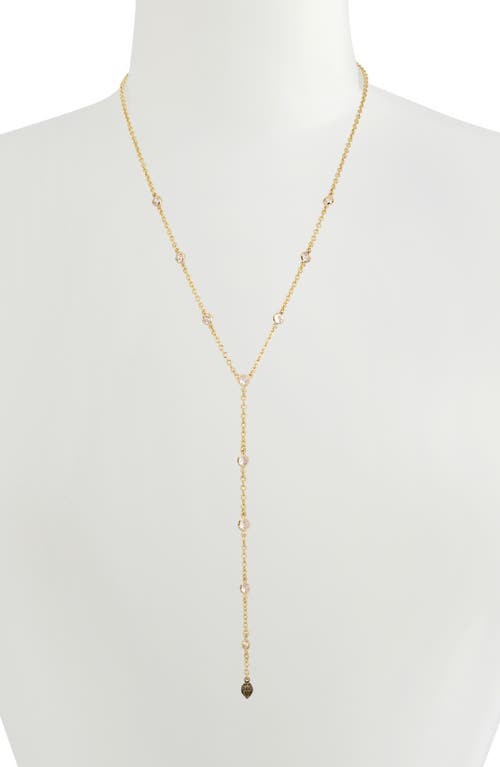 KURT GEIGER KURT GEIGER LONDON MICRO EAGLE PENDANT Y-NECKLACE