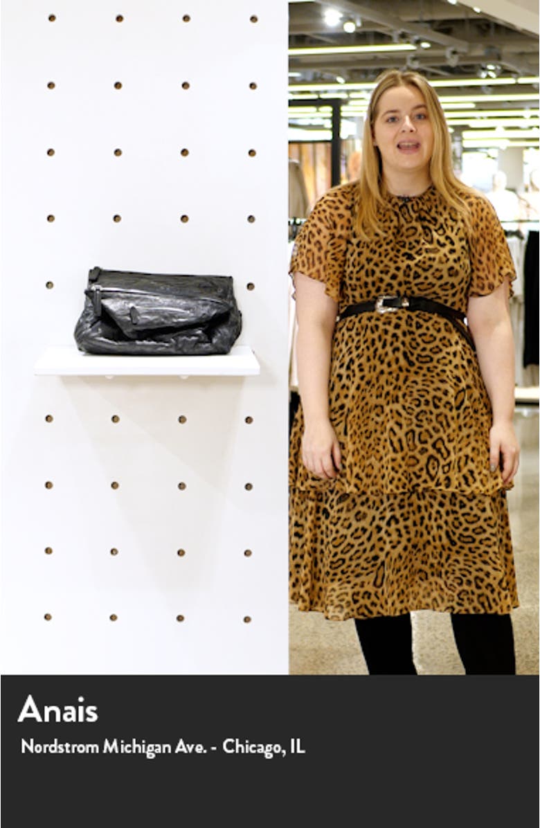 Medium Pepe Pandora Leather Satchel, sales video thumbnail