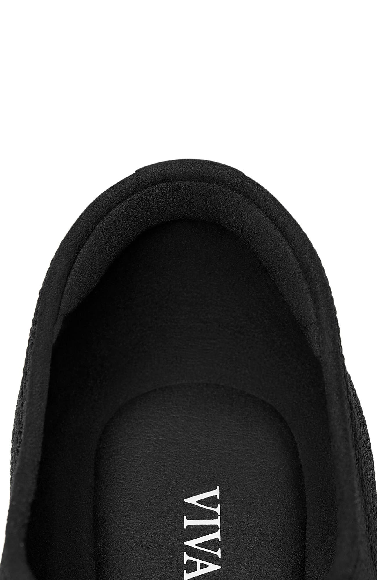 VIVAIA Twin-Strap Flats, Alternate, color, Black