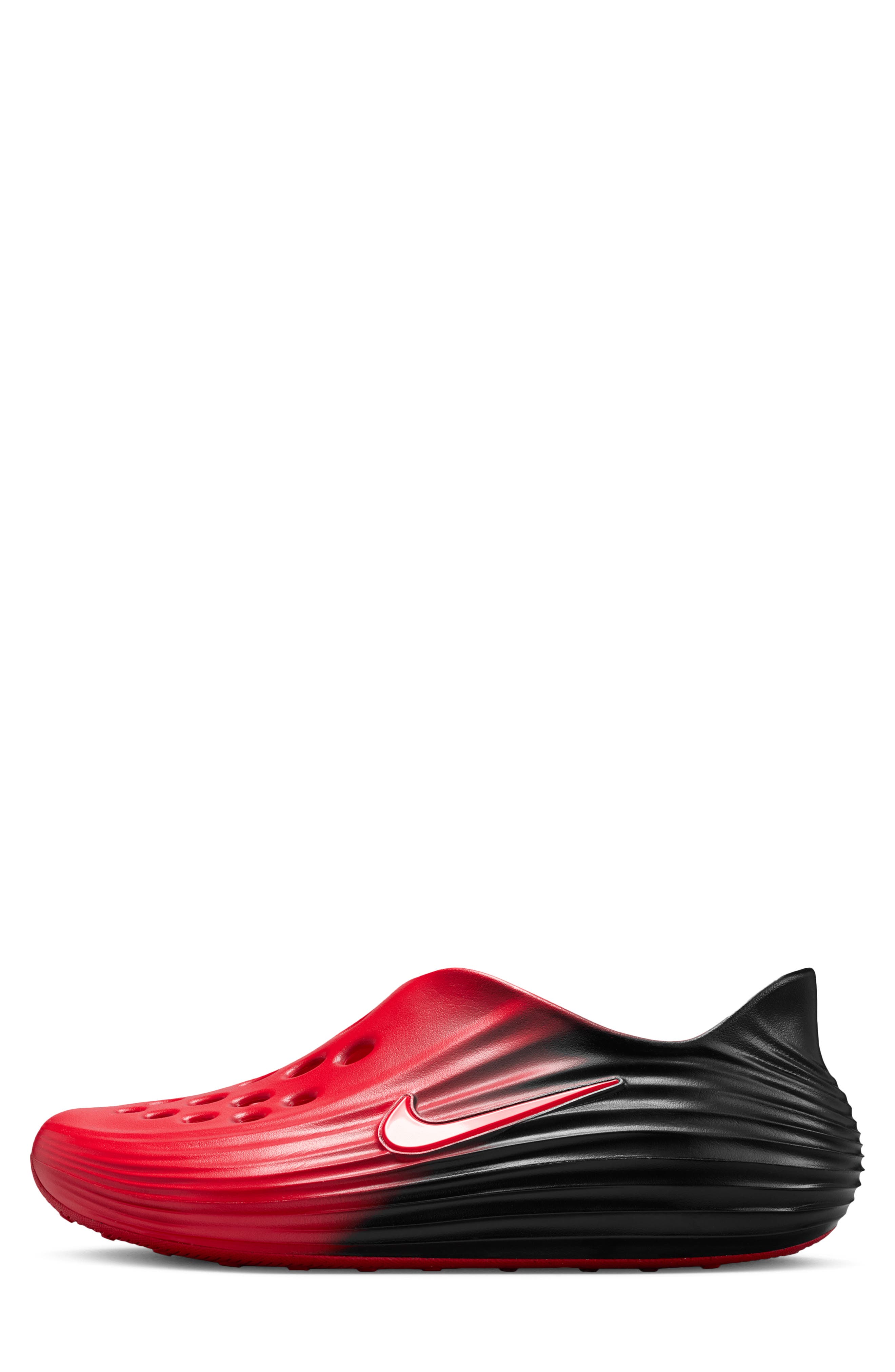 ReactX Rejuven8 Slip-On, Alternate, color, UNIVERSITY RED/ BLACK/ BLACK