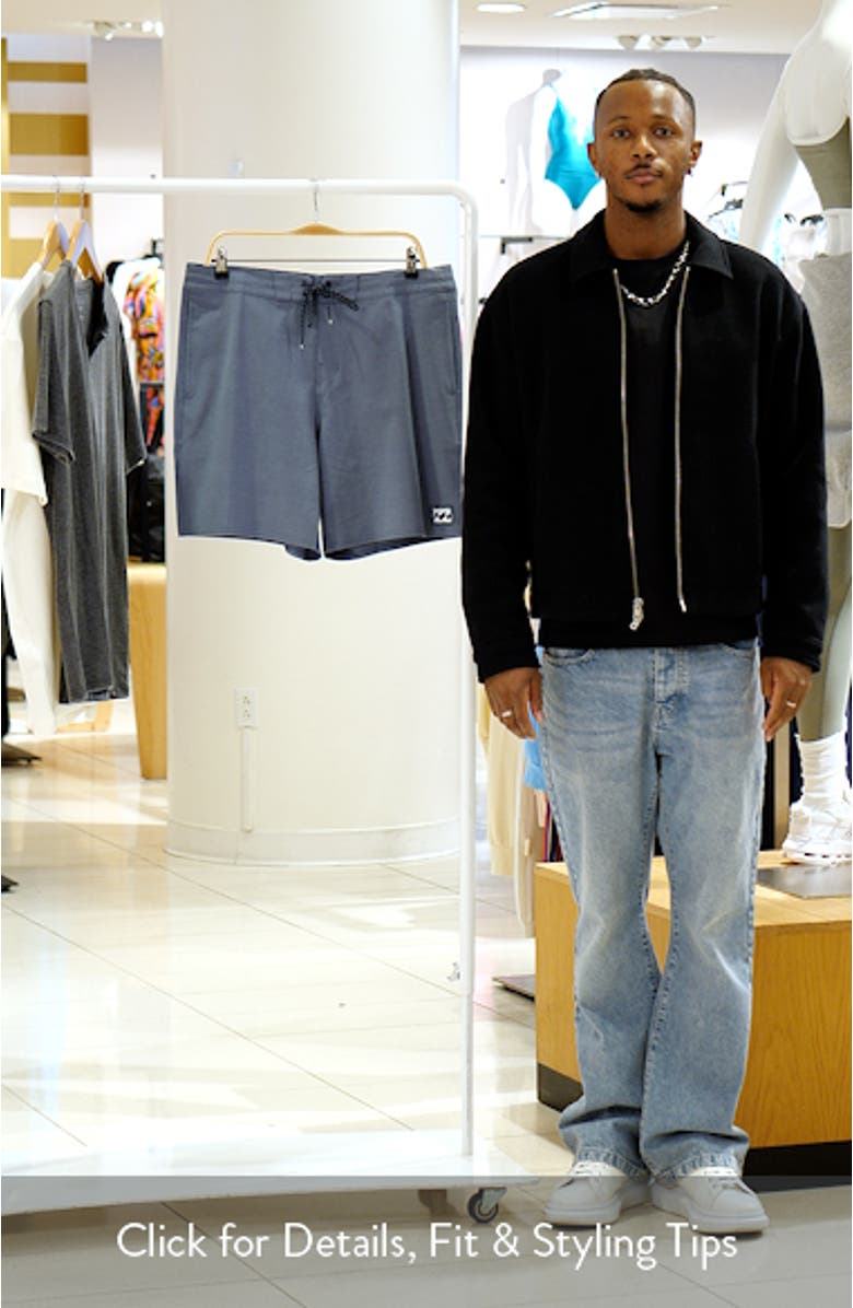 Every Other Day Lo Tide Board Shorts, sales video thumbnail