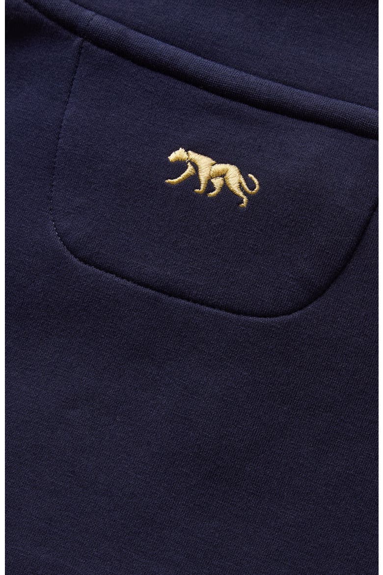 Evans Track Jacket, Alternate, color, Navy