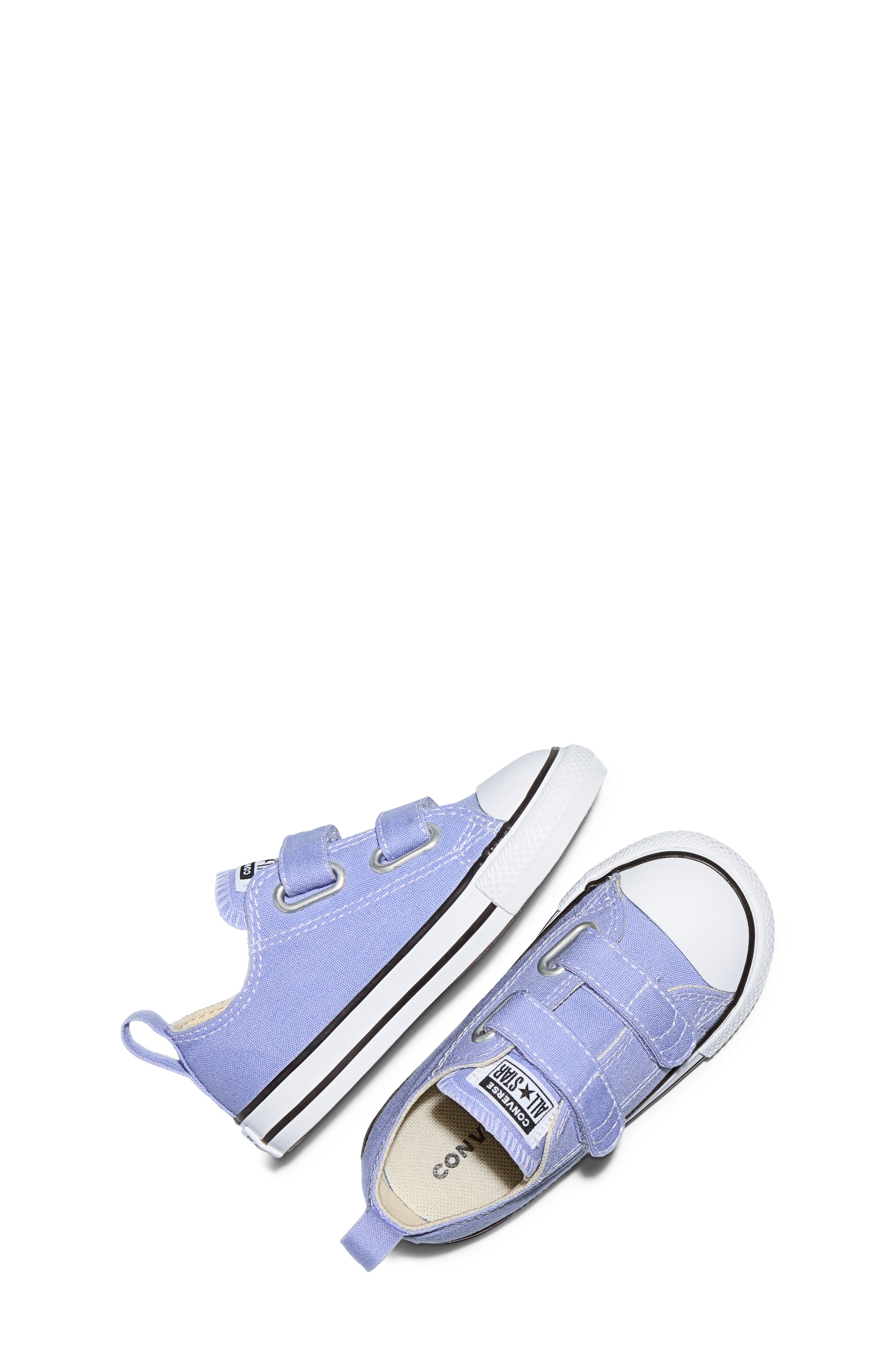 Converse Kids' Chuck Taylor All Star Easy On Canvas Low Top Sneaker, Alternate, color, Very Periwinkle