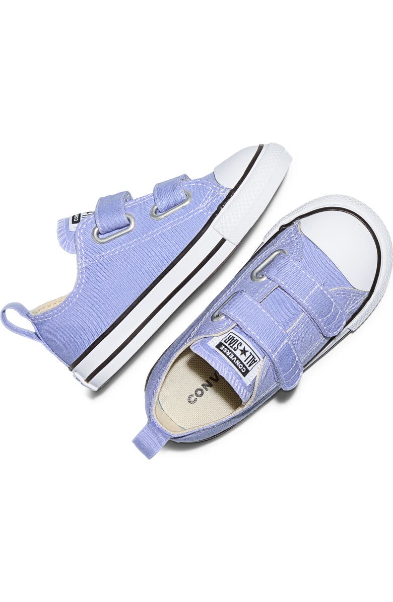 Converse Kids' Chuck Taylor All Star Easy On Canvas Low Top Sneaker, Alternate, color, Very Periwinkle