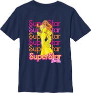Barbie Boys' Christie Superstar and Glamorous Forever T-Shirt