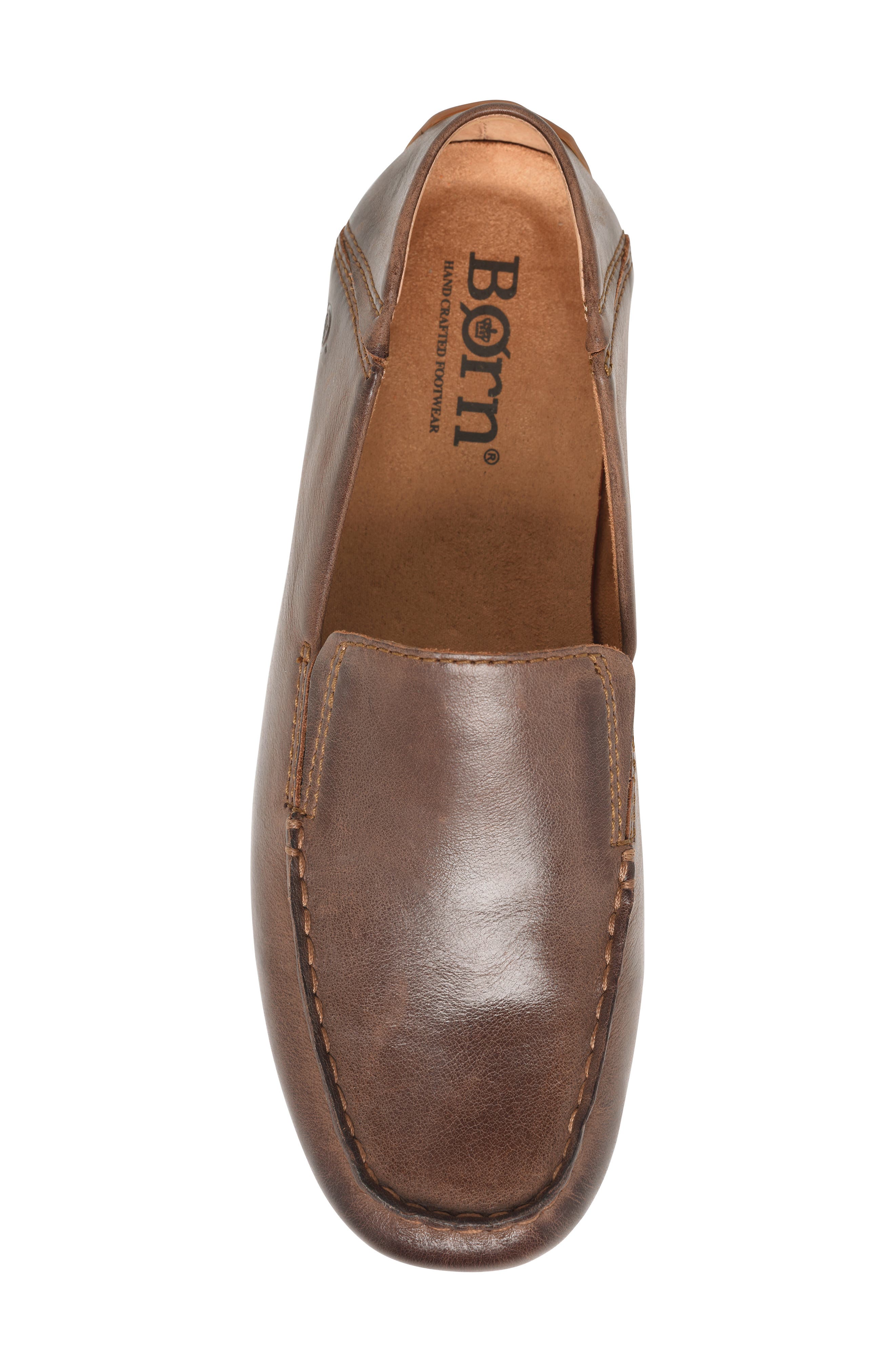 Marcel Loafer, Alternate, color, DARK BROWN LEATHER