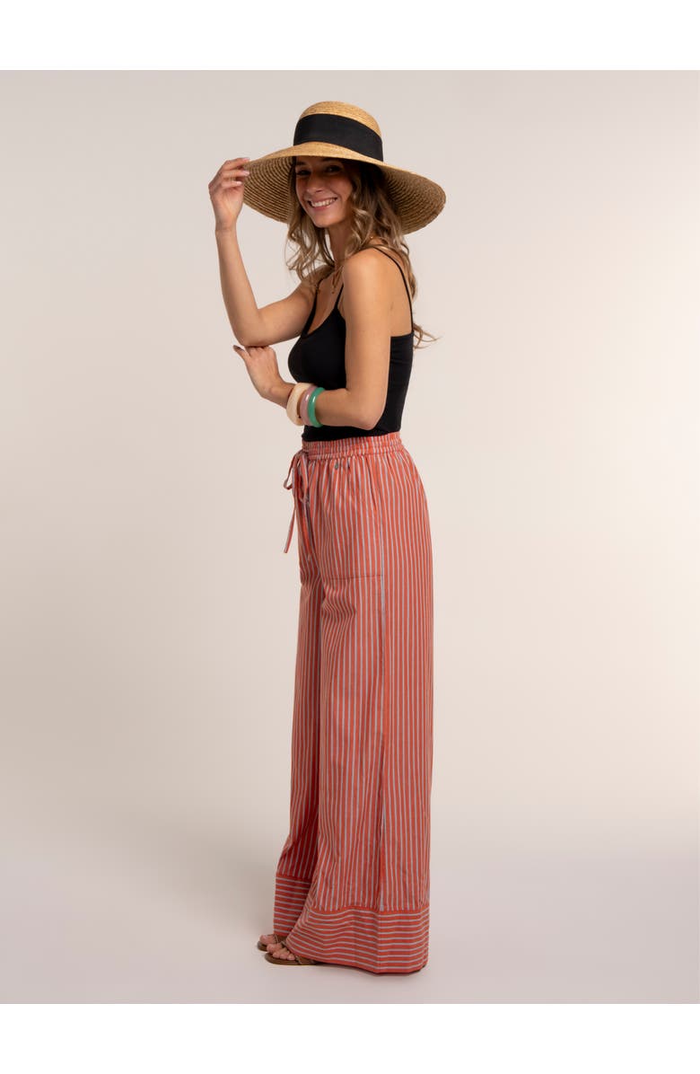 Brakeburn Danna Beach Pant, Alternate, color, Coral