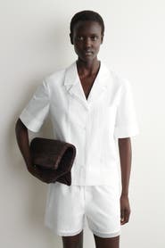 COS Lace-trimmed Resort Shirt