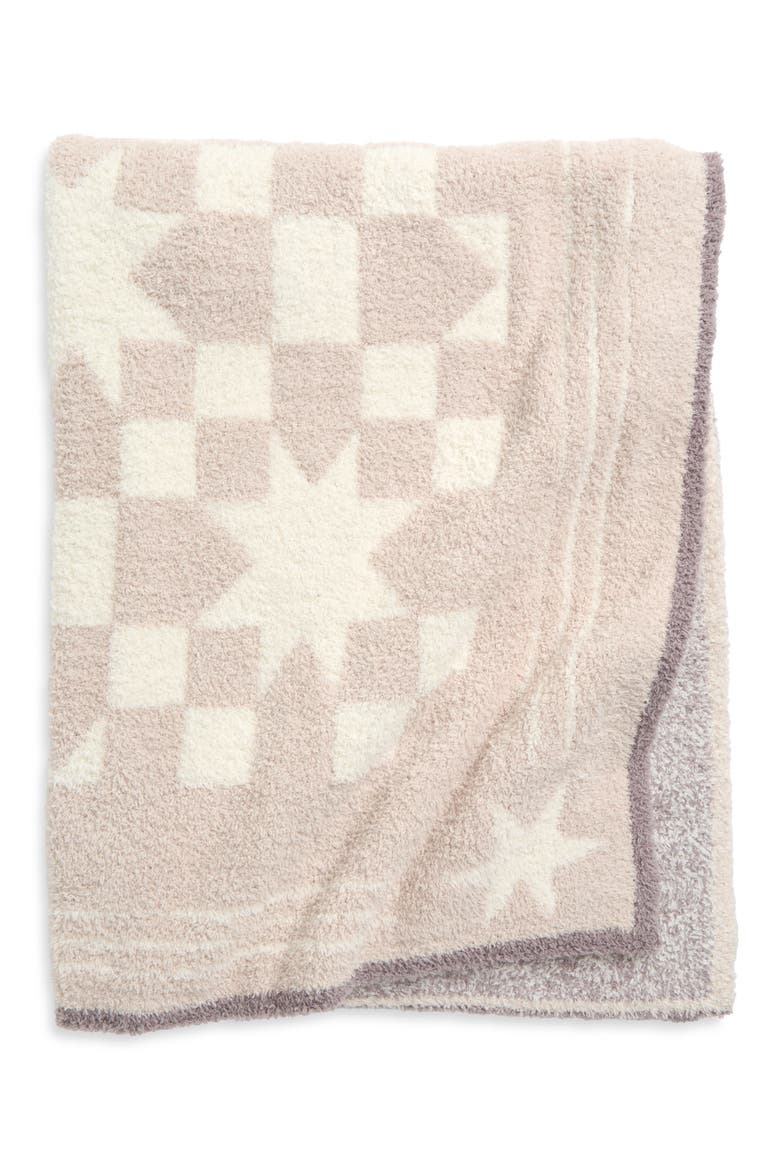 Cozychic Star Quilt Blanket, Main, color, STONE MULTI