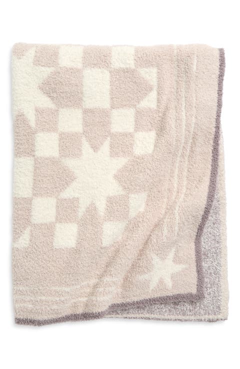 Cozychic Star Quilt Blanket