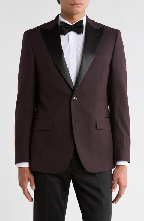 Satin Peak Lapel Dinner Jacket