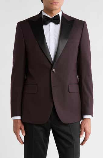 Original Penguin Satin Peak Lapel Dinner Jacket