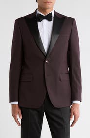 Original Penguin Satin Peak Lapel Dinner Jacket