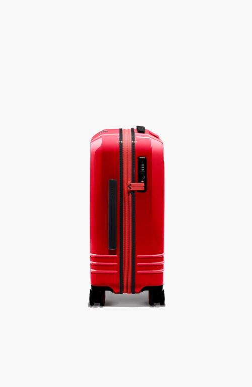 Roam Luggage Large Expandable Carry-on Luggage In Red