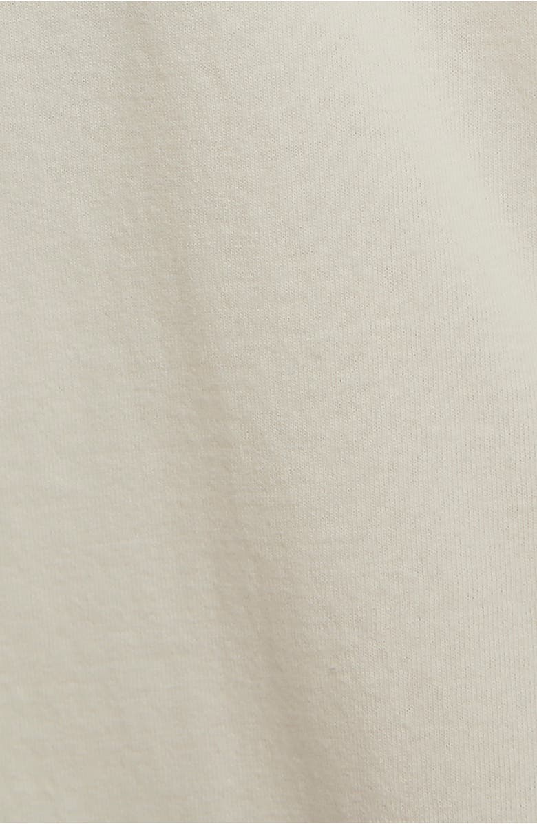 Free People Shell Oversize Cotton Graphic T-Shirt, Alternate, color, Ivory