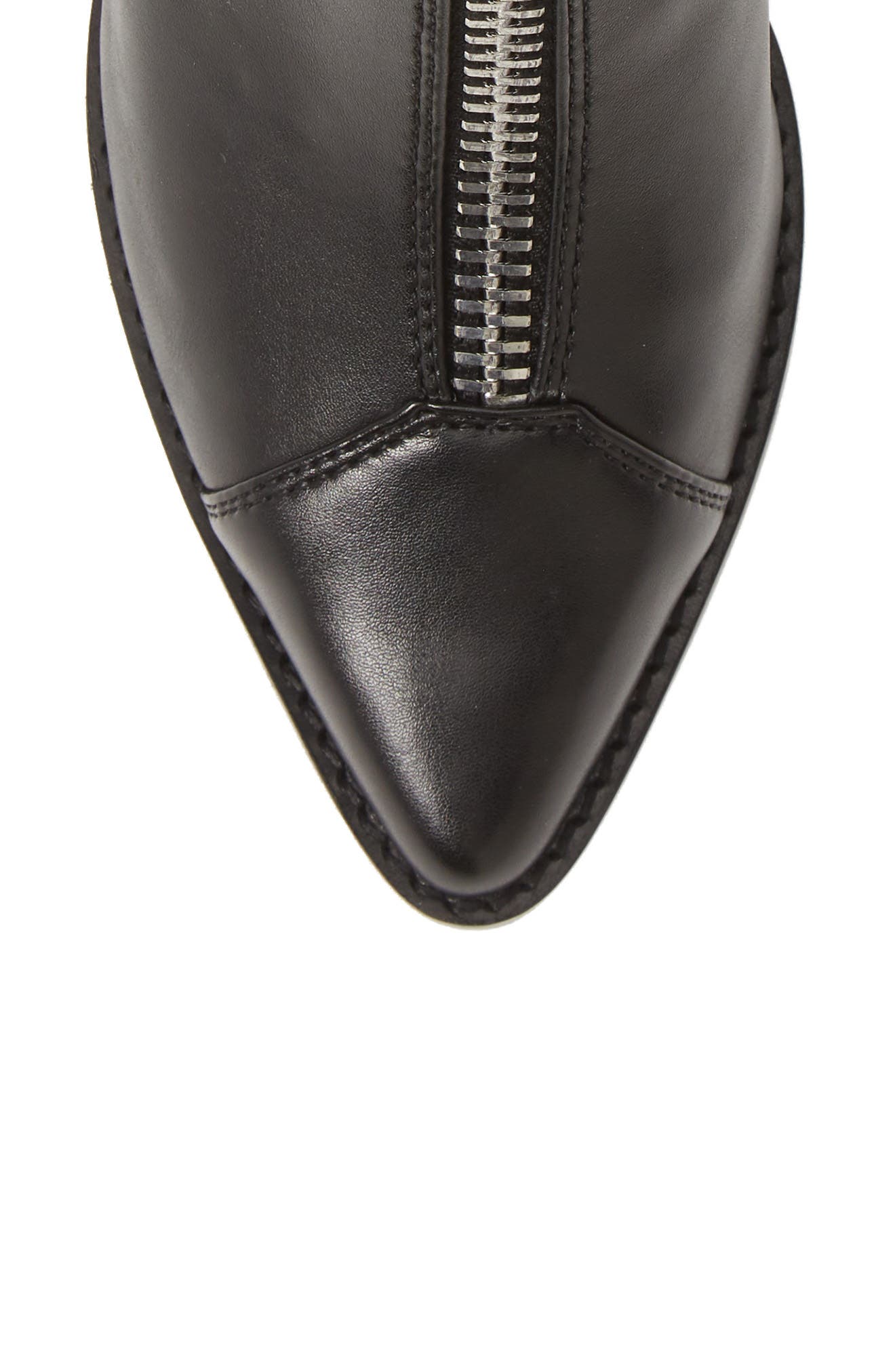 Jeffrey Campbell Landyn Zip Bootie, Alternate, color, 