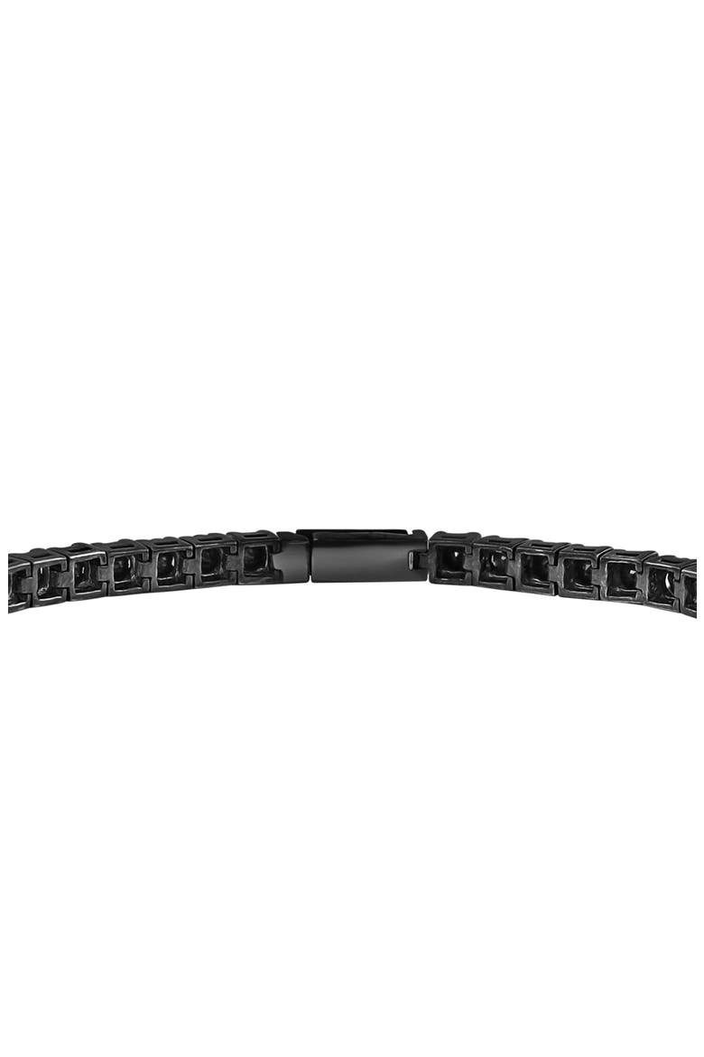 Sterling Silver London Blue Topaz Bracelet, Alternate, color, BLACK