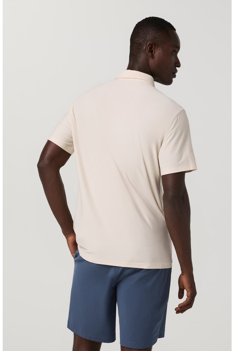 Strato Tech Performance Polo, Alternate, color, MILKWEED HEATHER
