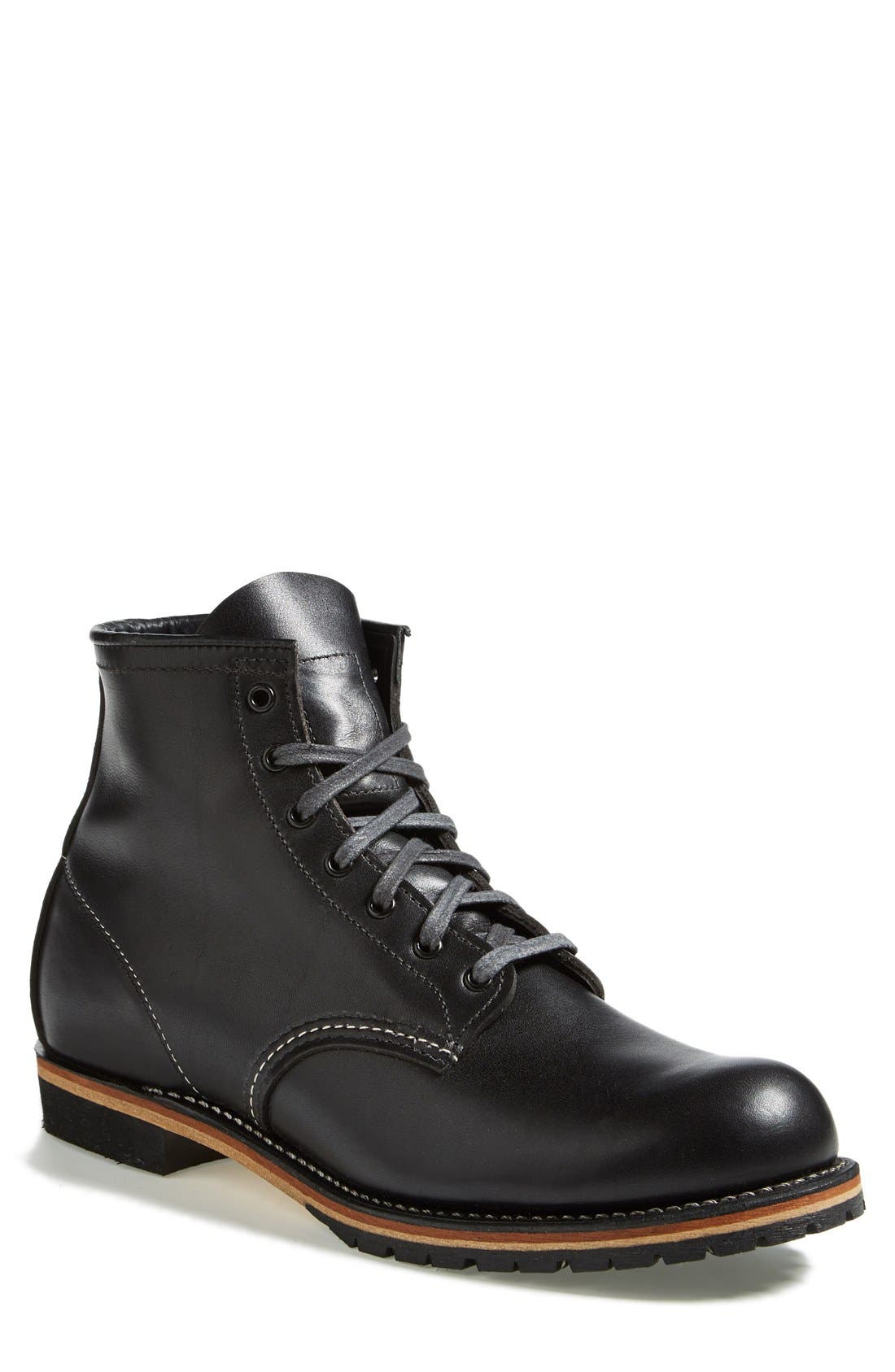 'Beckman' Boot, Main, color, BLACK FEATHERSTONE- 9014