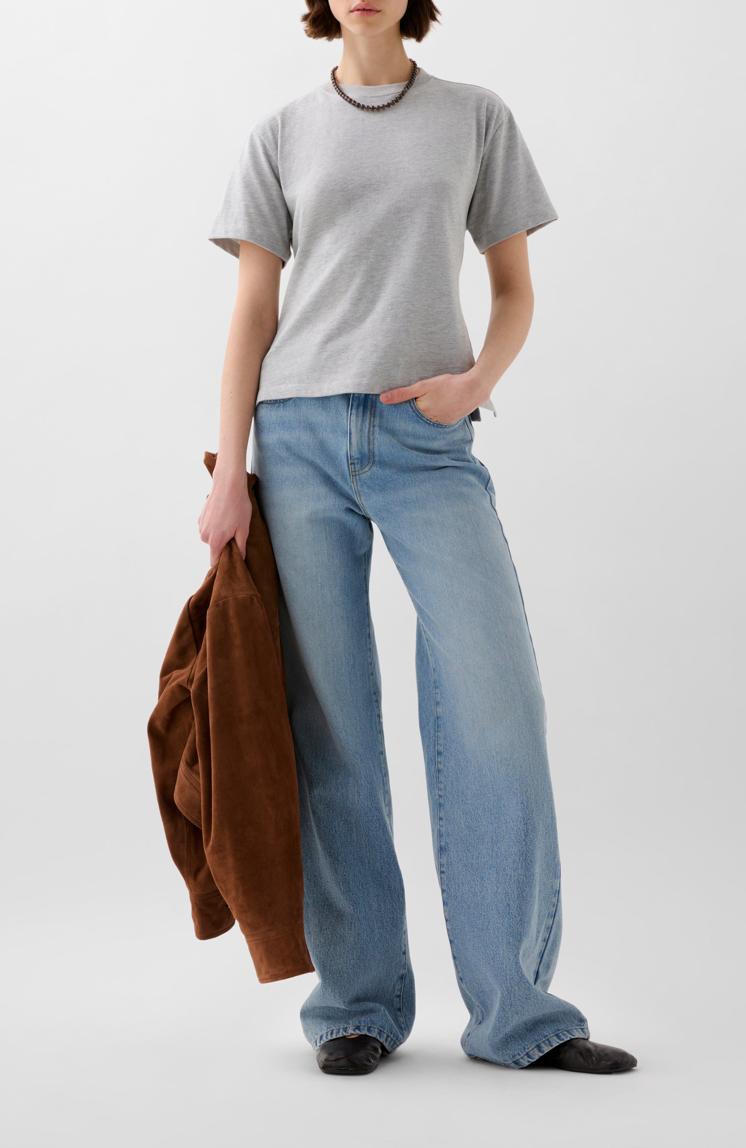 Back Knot Tee - image 2