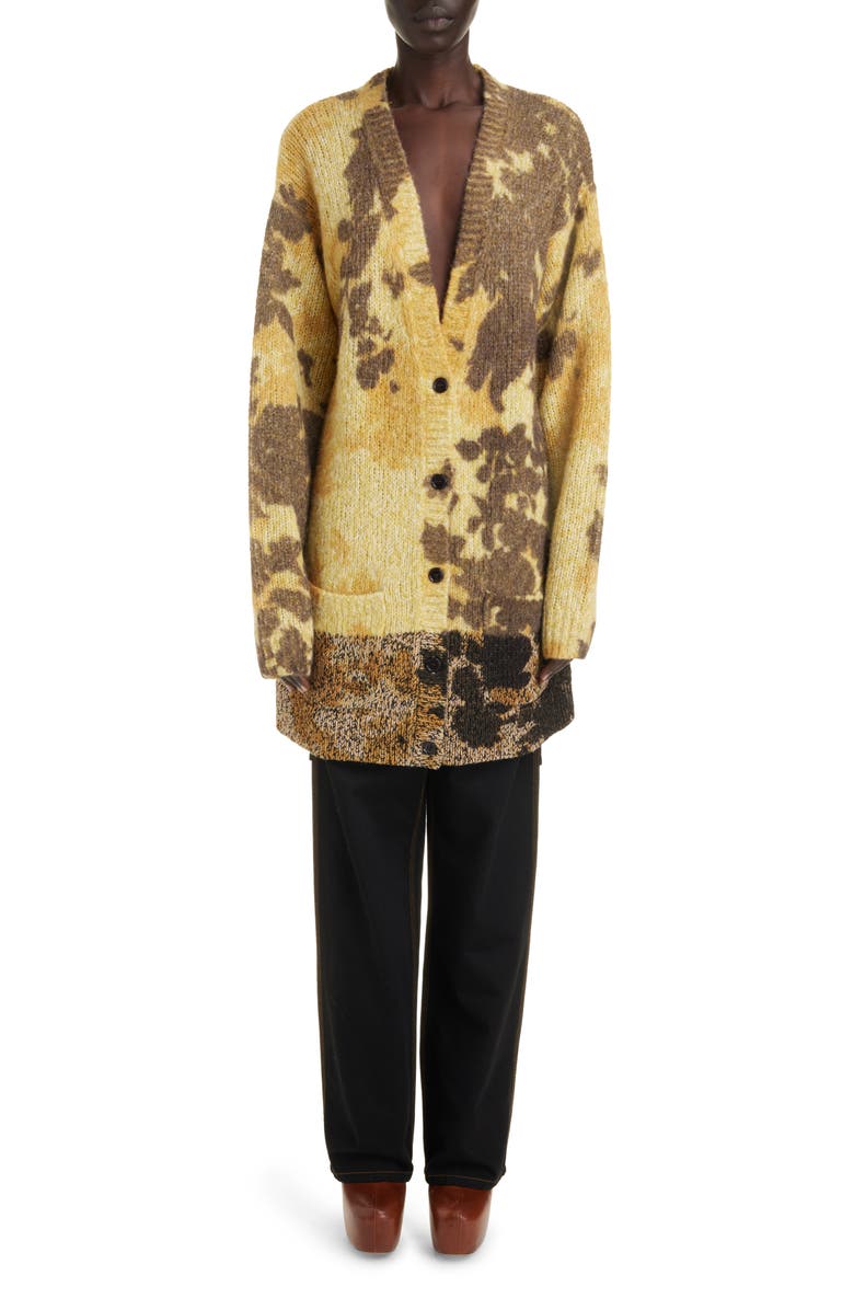 Dries Van Noten Pippa Nonstretch Denim Straight Leg Jeans, Alternate, color,