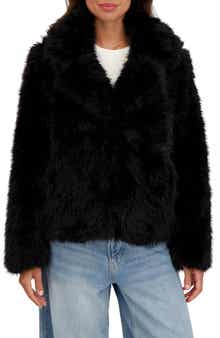 Sebby Faux Fur Blazer