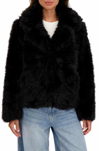 Sebby Faux Fur Blazer