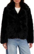 Sebby Faux Fur Blazer
