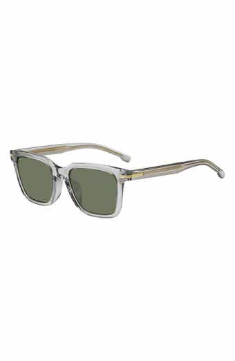 BOSS 54mm Rectangular Sunglasses