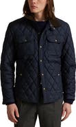 Polo Ralph Lauren The Beaton Quilted Water-Repellent Shirt Jacket