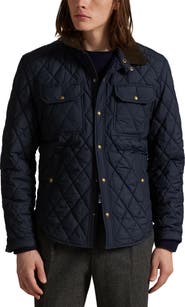 Polo Ralph Lauren The Beaton Quilted Water-Repellent Shirt Jacket