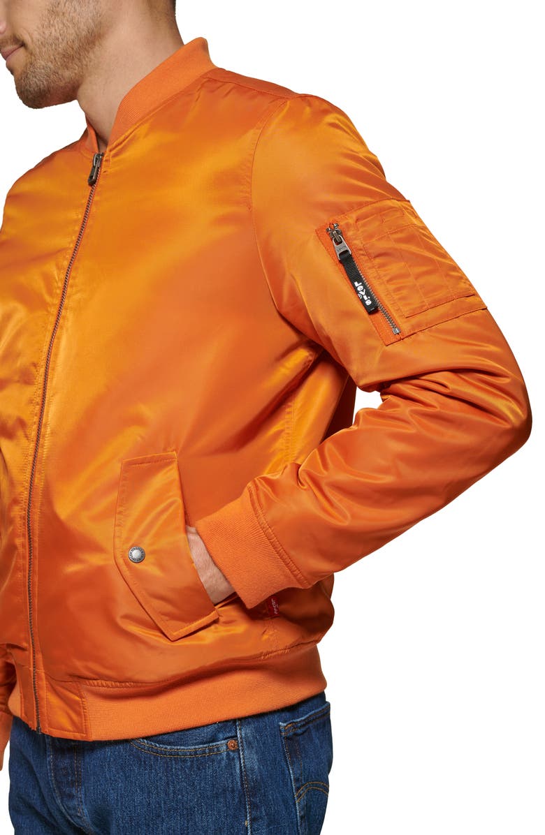 Filled Flight Bomber Jacket