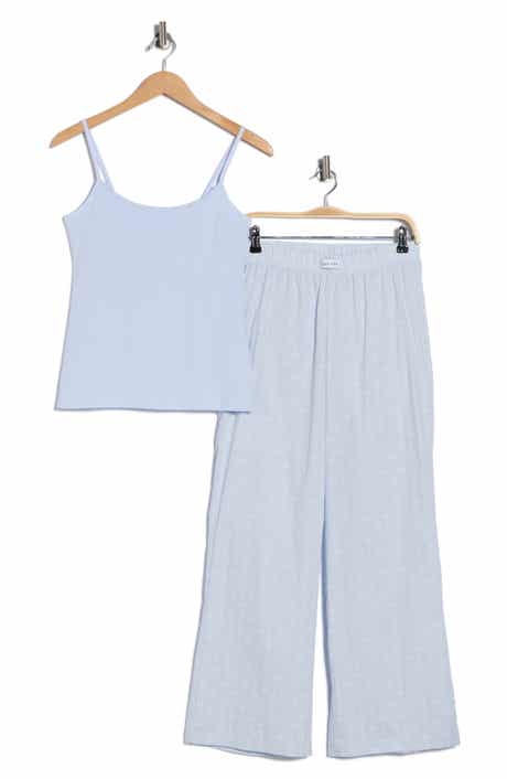 Calvin Klein Camisole Long Pajamas