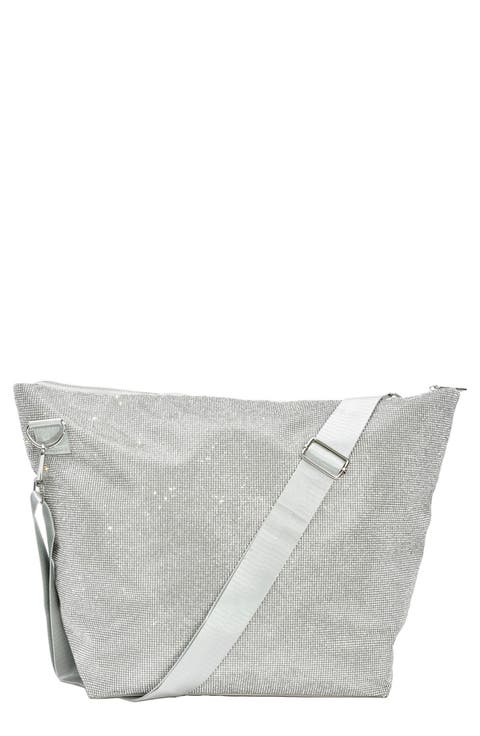 Kids' Crystal Embellished Weekend Bag