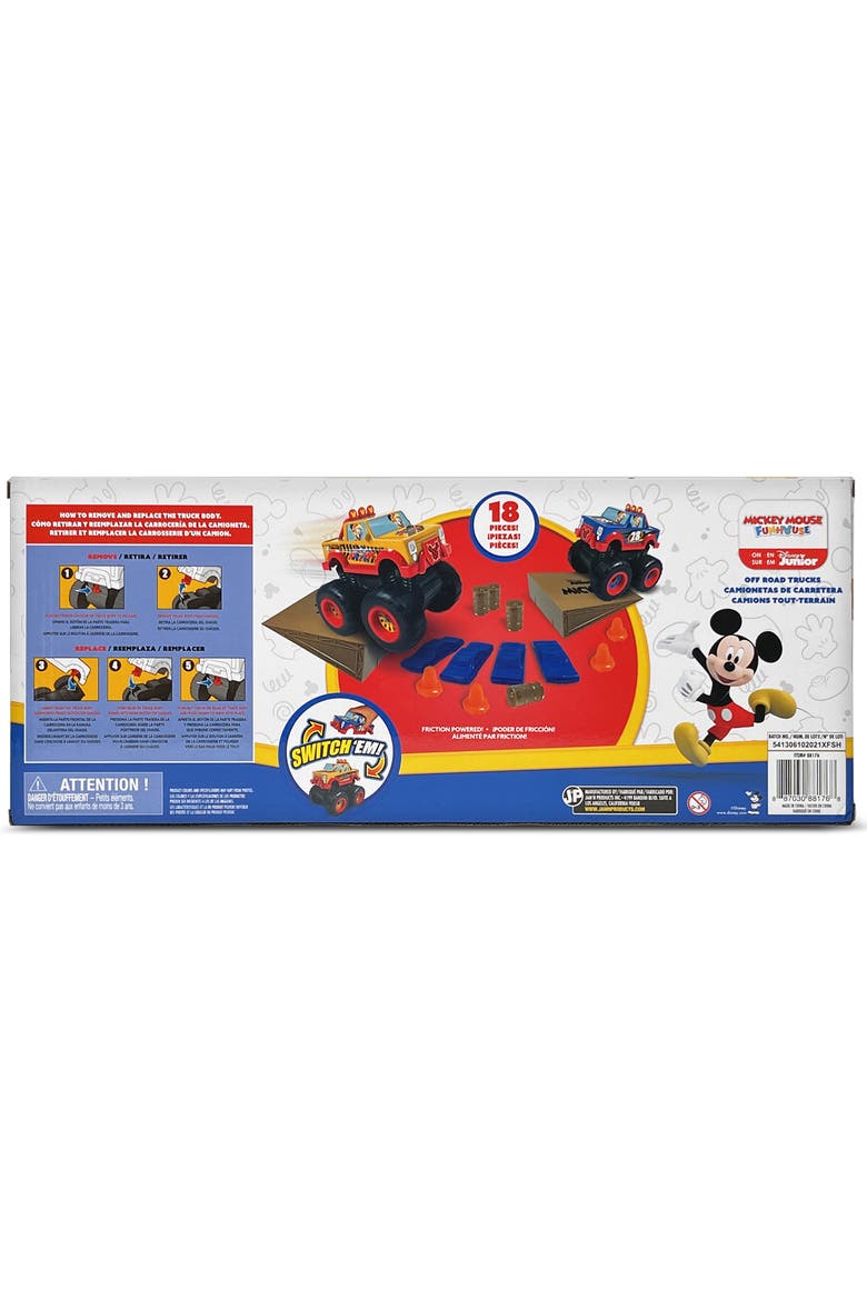 Mickey Off-Road Monster Truck Playset, Alternate, color, Multicolored