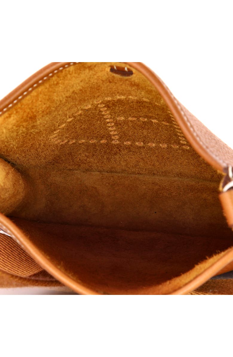 Pre-Owned Hermes Evelyne Bag Gen III Clemence TPM, Alternate, color, Gold