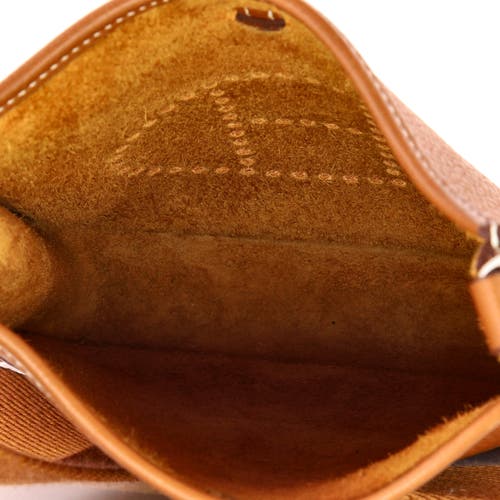 Pre-owned Hermes Hermes Evelyne Bag Gen Iii Clemence Tpm In Gold