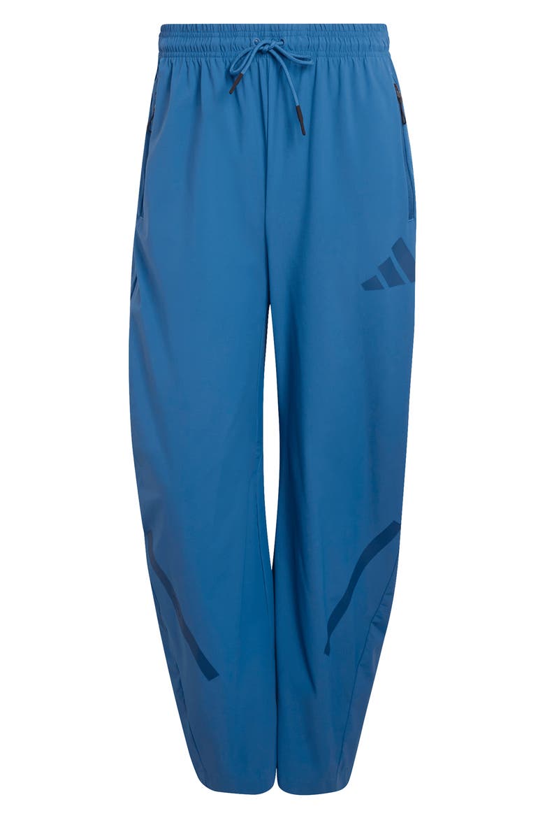 Z.N.E. Woven Drawstring Pants, Alternate, color, DUSKY PETROL/ /