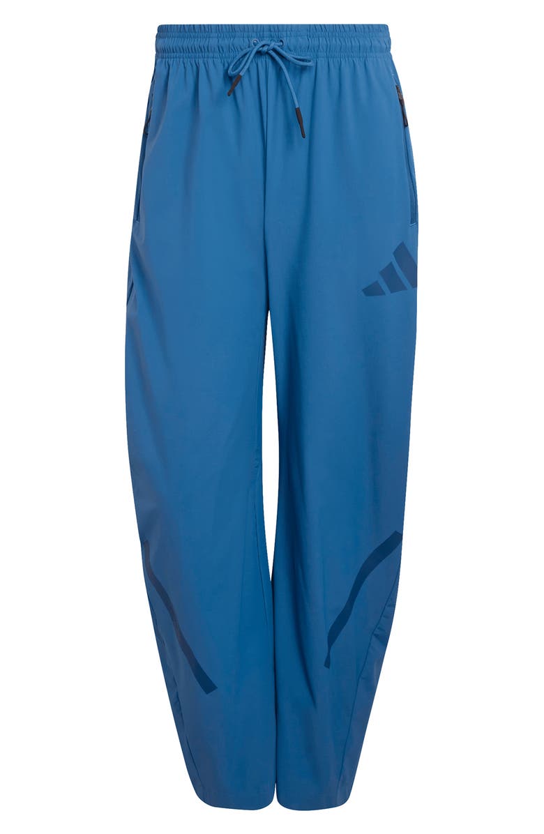 adidas Z.N.E. Woven Drawstring Pants, Alternate, color, Dusky Petrol/ /