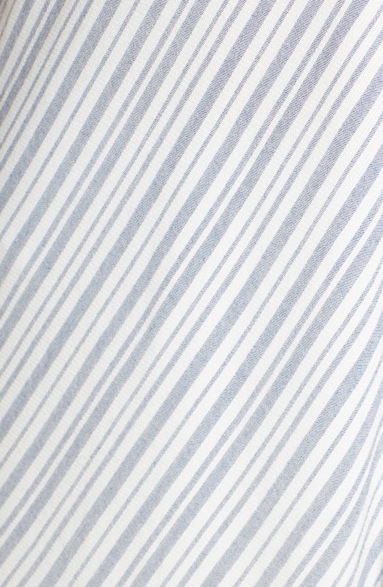 Tommy Bahama Stripe Maxi Cover-Up Dress, Alternate, color,