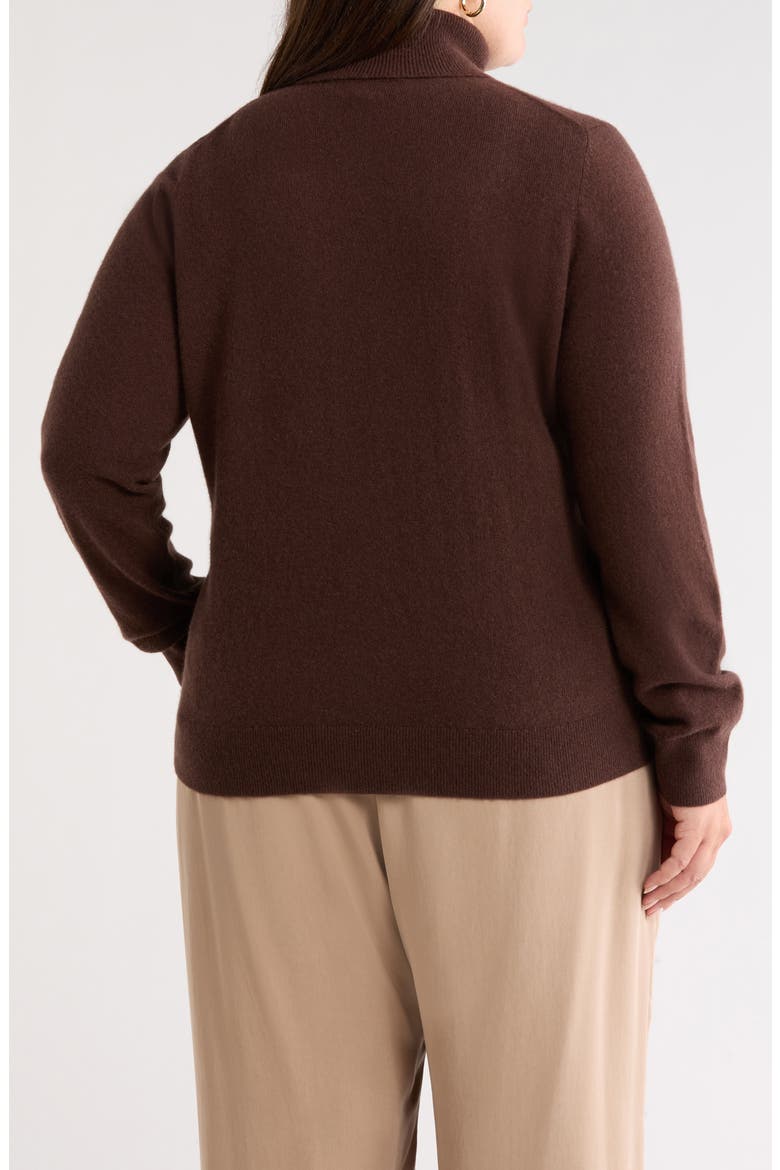 Cashmere Sweater, Alternate, color, BROWN MOLE