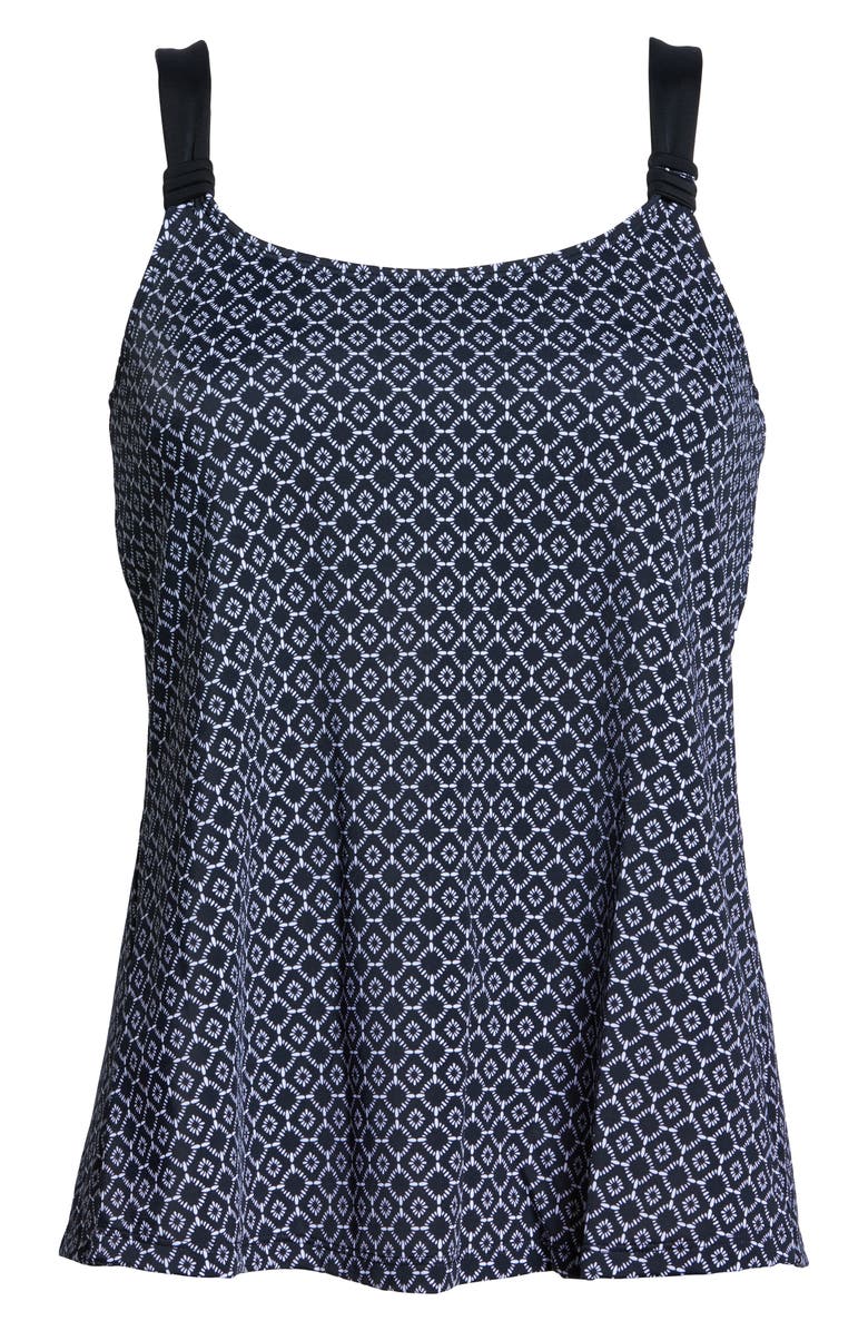 Amoena Ayon Pocketed A-Line Tankini Top, Alternate, color,